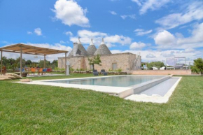 Trulli Alma Viva con Piscina